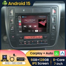 DAB+ 6+128G Android 15