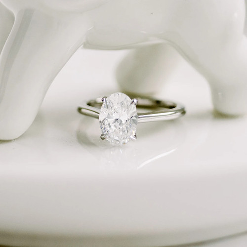 Anello sposa platino - da,