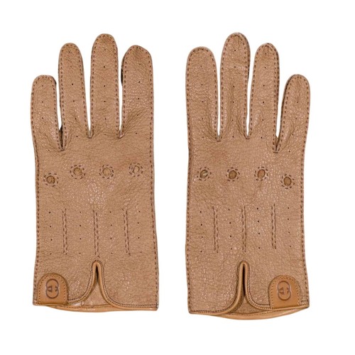 Guanti gucci vintage pelle - vintage, in