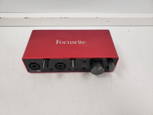Focusrite scarlett - (89691-2),