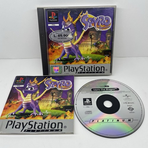 Spyro the dragon playstation - spyro, 1