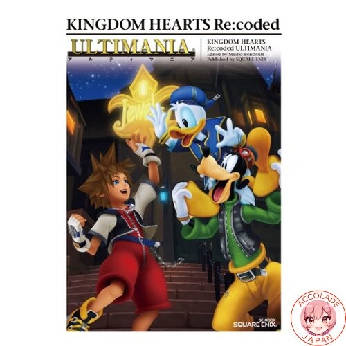 Kingdom hearts coded - hearts, re:coded