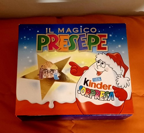 Presepe kinder 1998 - presepe,