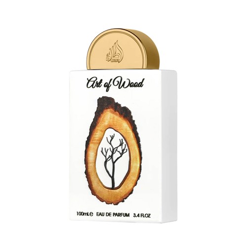 Lattafa pride art - wood, eau