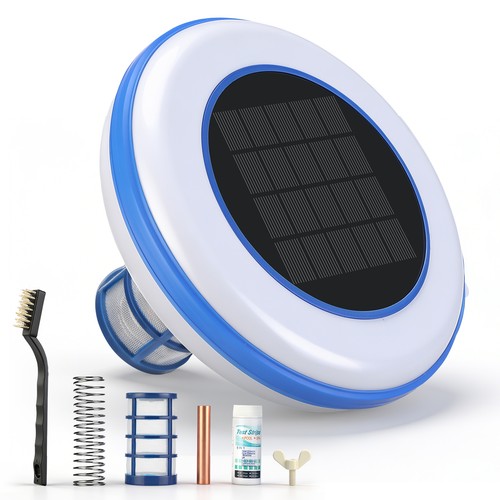 Ionizzatore solare per piscina
