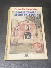 Storie D' Amore Storie D' Allegria Brunella Gasperini Bur Rizzoli
