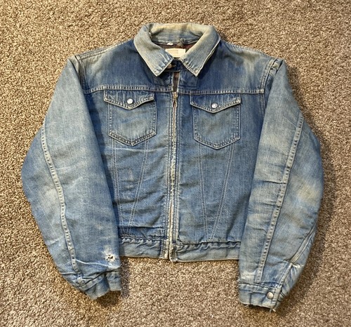Giacca denim foderata - , coperta