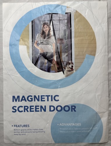 Porta schermo magnetico - porta,