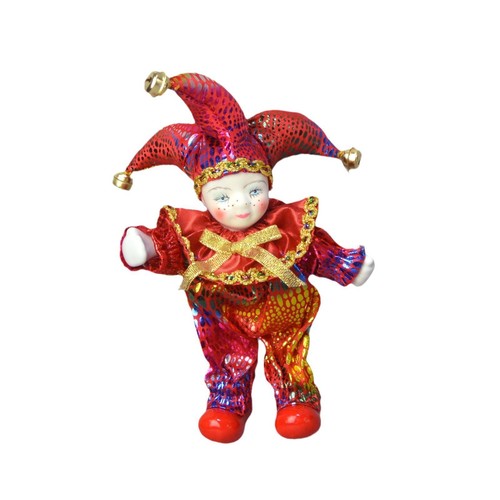 Bambola arlecchino - , in