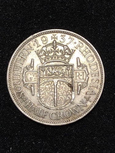 Mezza corona rhodesia - mezza,