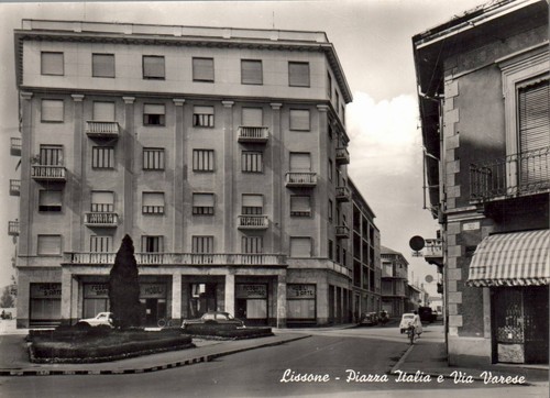 Milano lissone piazza italia - piazza,