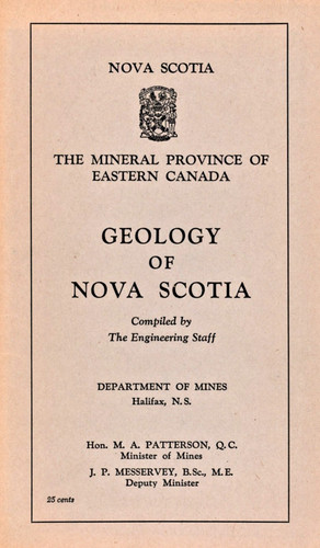 Nova scotia the - the, mineral