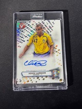Topps Pristine road to UEFA