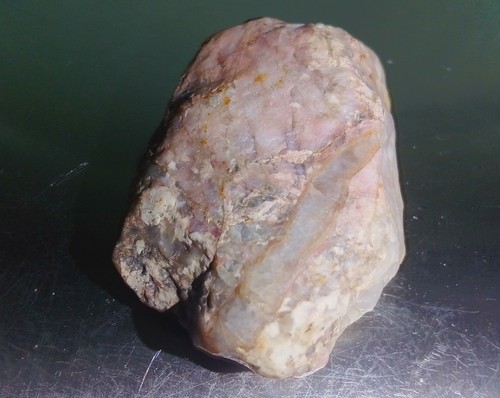 Rarissima quarzite rosa - , con