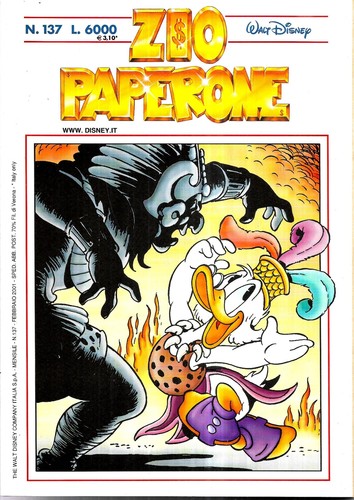 Zio paperone serie 137 - paperone,