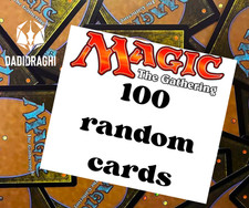100 Carte Random Magic The