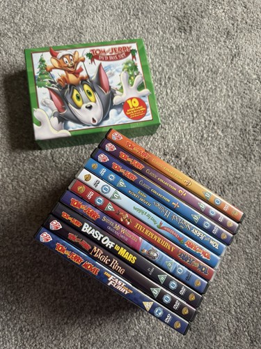 Tom jerry dvd - jerry,