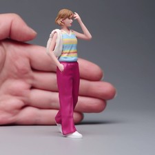 Figurina Donna in Scala 1/18