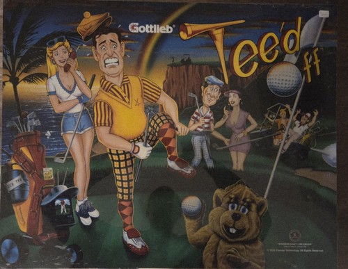 1992 gottlieb teed - 1992, off
