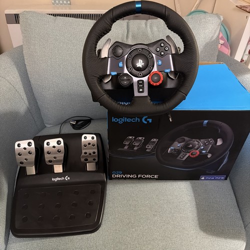 Logitech g29 driving force - logitech,