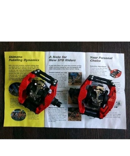 Pedali shimano m636 senza - pedali,
