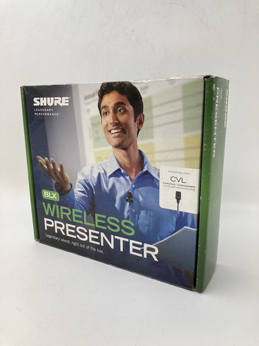 Sistema wireless shure con - sistema,
