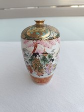 Antico vaso Kutani Giappone