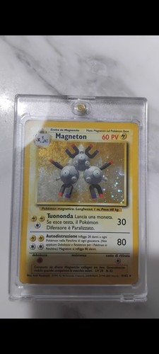Pokemon magneton 102 holo - pokemon, 9/102