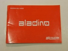 LIBRETTO MANUALE ISTRUZIONI GUUSO CORDLESS ALADINO TELECOM 642-0340-5