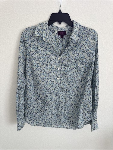 Camicetta crew blu - camicetta, liberty
