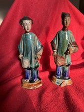 Coppia  Statuette Cinesi