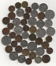 LOTTO DI 47 MONETE DEL REGNO - SENZA DOPPIONI