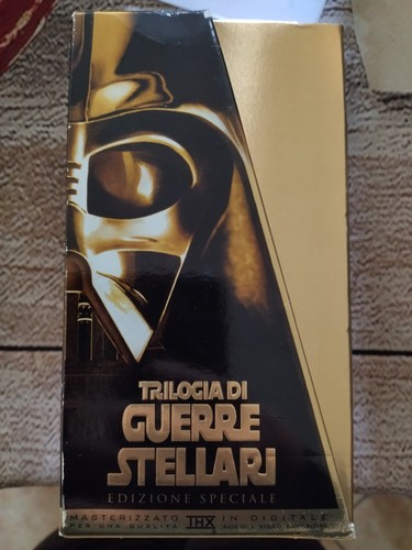 Cofanetto vhs trilogia - trilogia, di