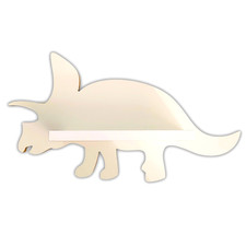 Mensola da parete dinosauro
