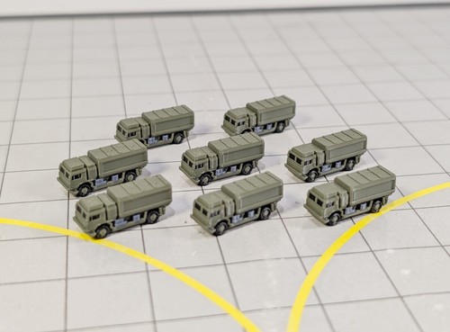 Military transport trucks - military,
