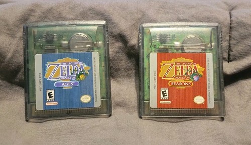 Legend zelda oracolo delle - oracolo,