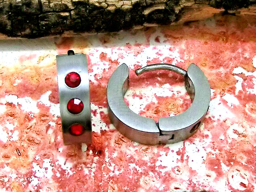 Paio orecchini anello - orecchini,
