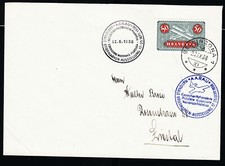 ✈ 1938 "Bellinzona - Aarau"