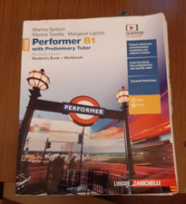 PERFORMER B1-Student's Book+Workbook-Seconda edizione-Spiazzi-Tavella-Layton