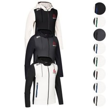 Felpa con cappuccio Reebok Ufficiale UFC League Fight Kit Full Zip Walkout Collezione Uomo