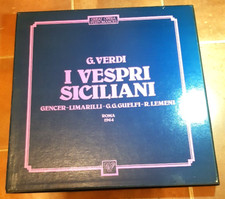 GIUSEPPE VERDI - I VESPRI