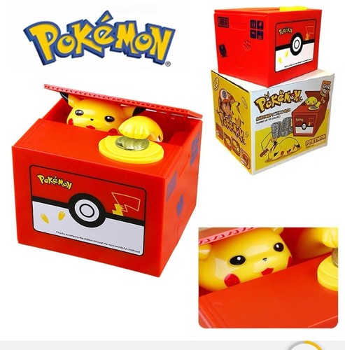 Pokemon pikachu salvadanaio - pokemon,