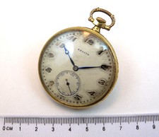 ZENITH GRAND PRIX PARIS OROLOGIO DA TASCA ORO 18 KT  1900 GOLD POCKET WATCH