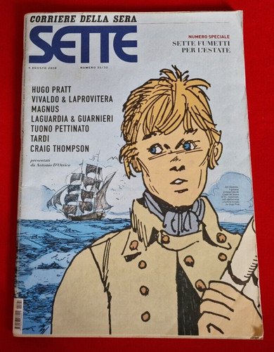 Hugo pratt magnus l - +, l'isola