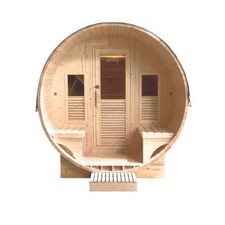 Sauna a vapore da esterno