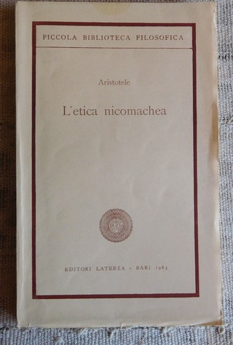 Etica nicomachea - nicomachea,