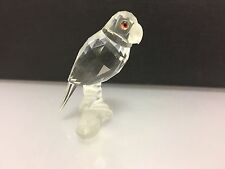 Statua Swarovski pappagallo 5,7 cm. Ottime condizioni!