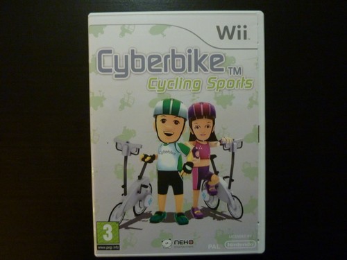 Jeu nintendo wii cyberbike - nintendo,