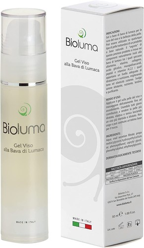 Bioluma gel viso alla bava - bioluma,