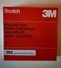 Nastro magnetico SCOTCH 262- professional magnetic tape SCOTCH 262
